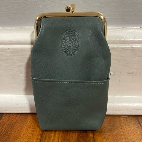 Beautiful La Garde Leather Pouch. New Condition - Picture 1 of 4